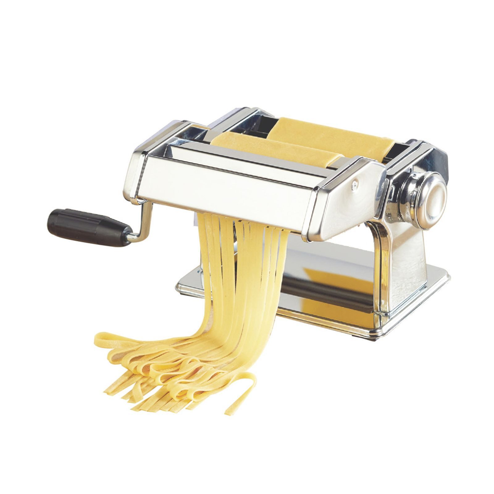 Nudelmaschine Pasta-Maschine aus Edelstahl 20x15x20cm Nudelmaschine Nudelwalze