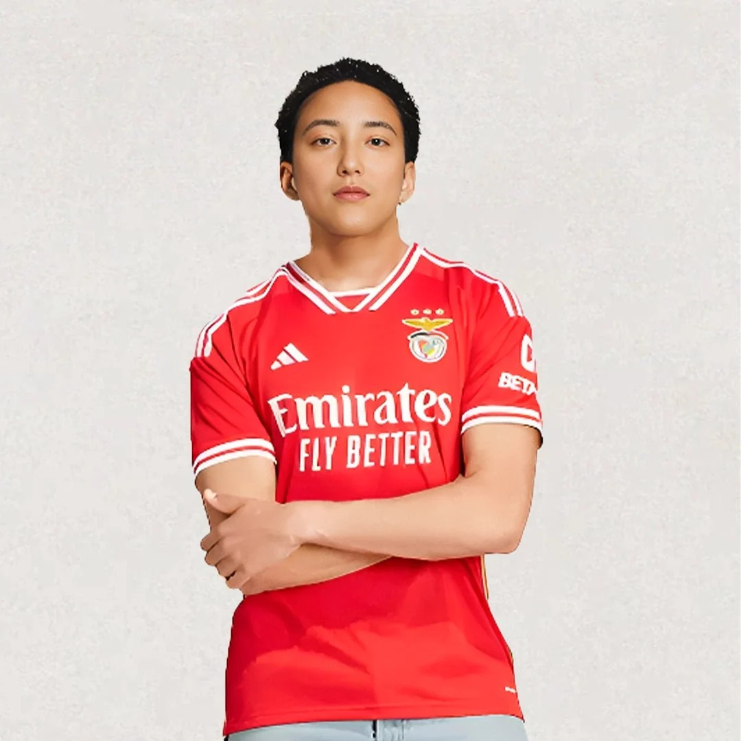 S.L. Benfica Home 23/24 kids jersey