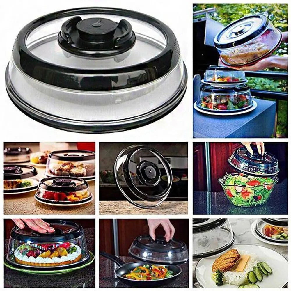 Airtight Food Saver Lid Vacuum Food Sealer
