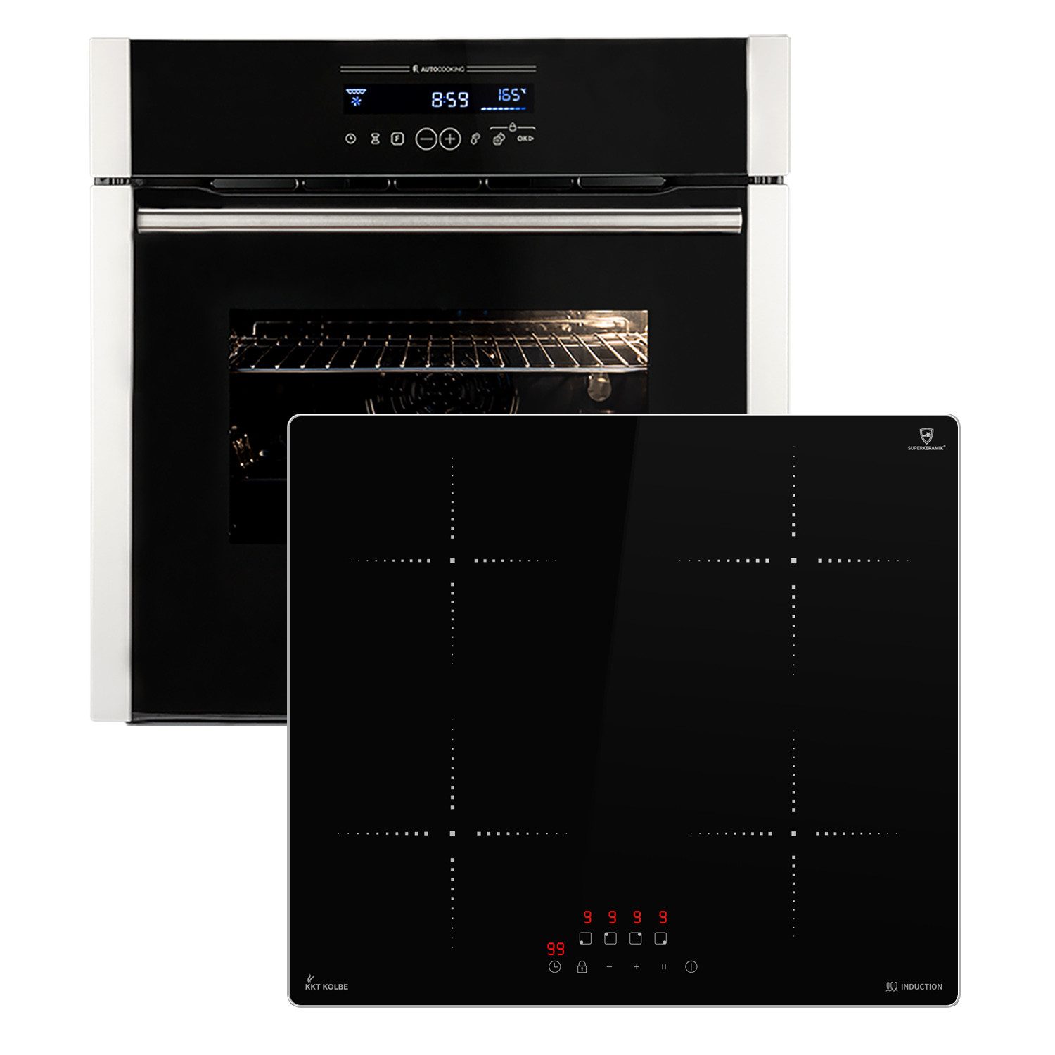 Backofen-Set Backofen und Induktionskochfeld SET8016IH859ED
