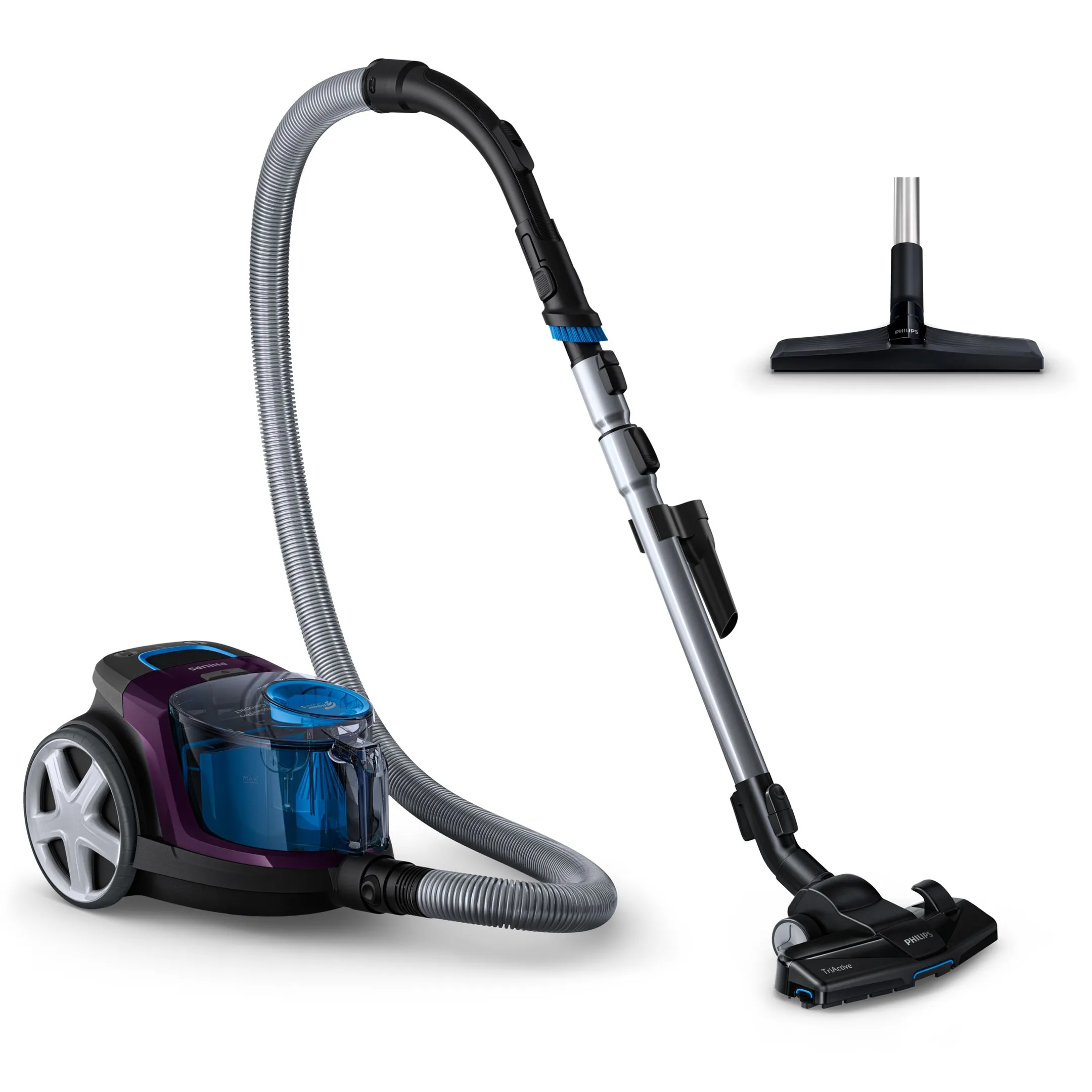 Philips Stofzuiger zonder zak PowerPro Compact FC9333/09