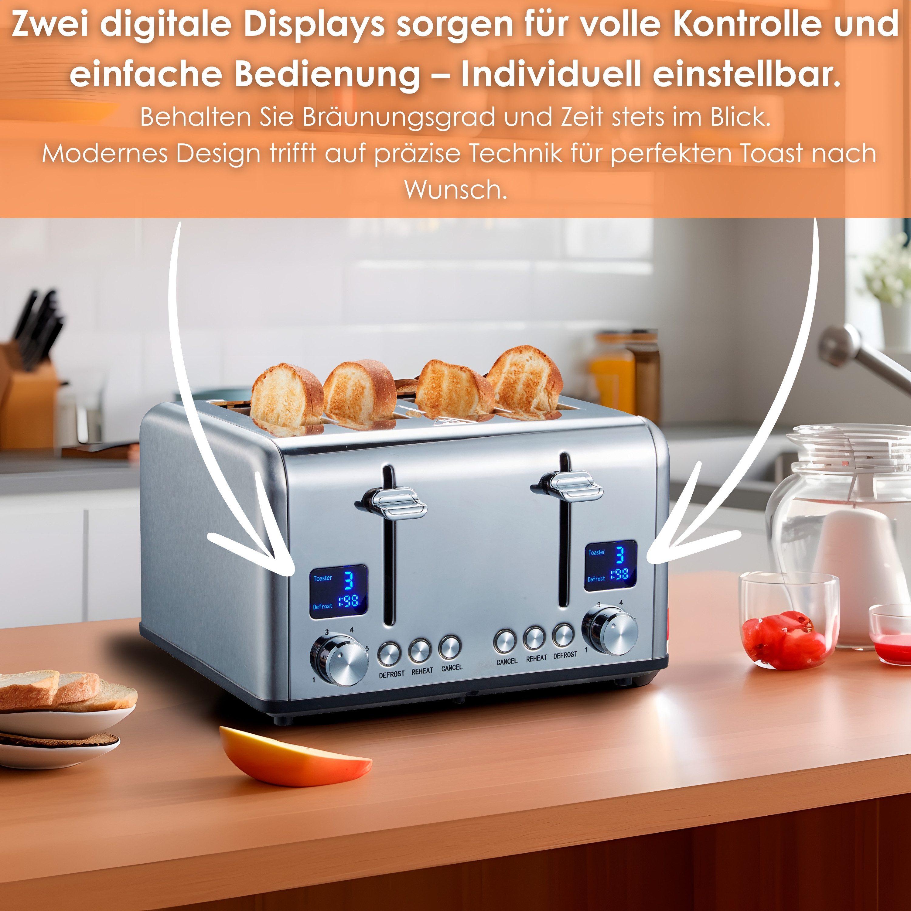 Toaster SB-2080