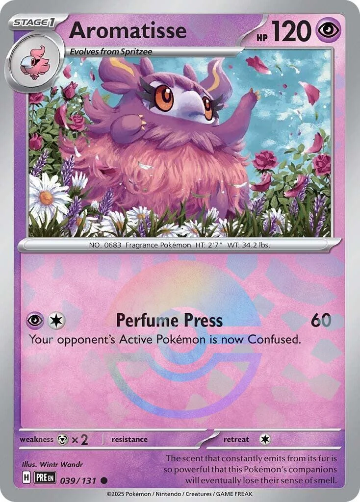 Aromatisse (Poke Ball Pattern) (039/131) (PRE)