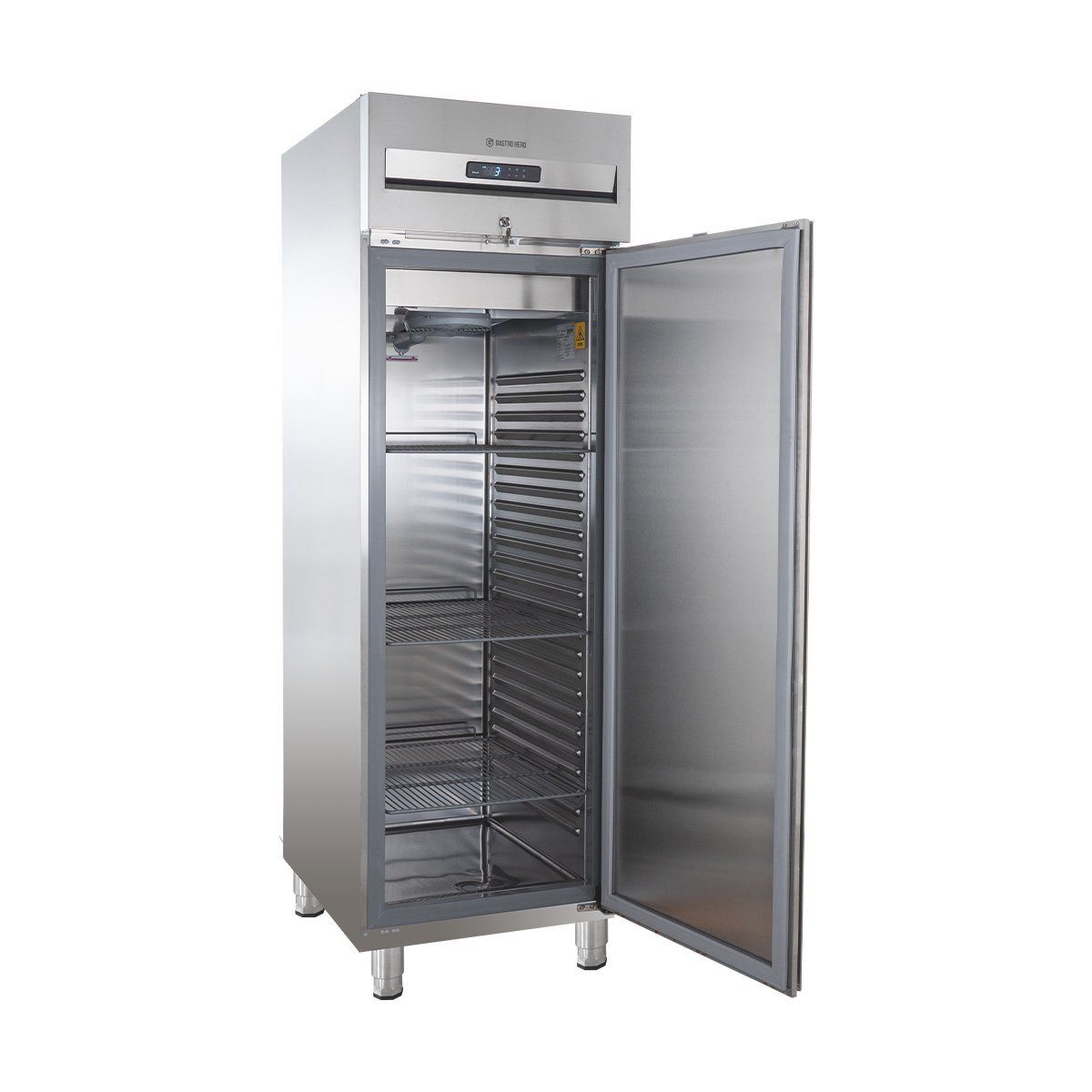 Kühlschrank Kühlschrank PROFI 610 Liter aus Edelstahl GN 2/1 - Gastronomie
