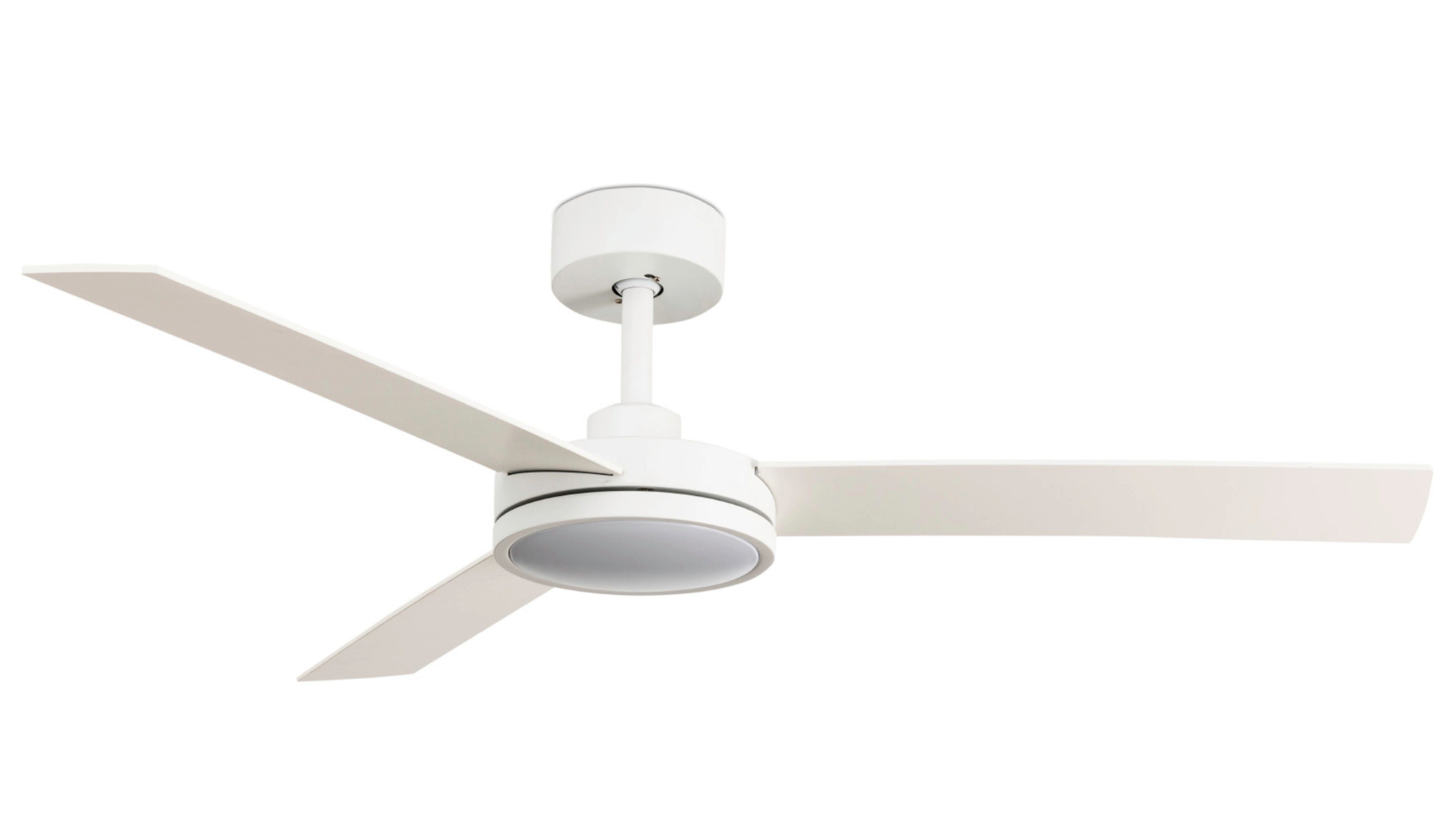 Deckenventilator DC Deckenventilator Barth Weiß mit LED