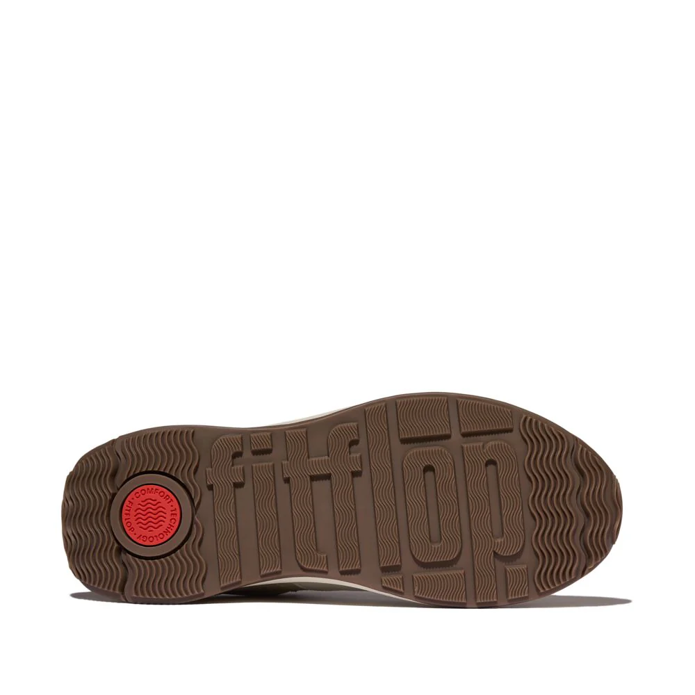 FitFlop F-MODE Flow Leather/Suede Sneaker