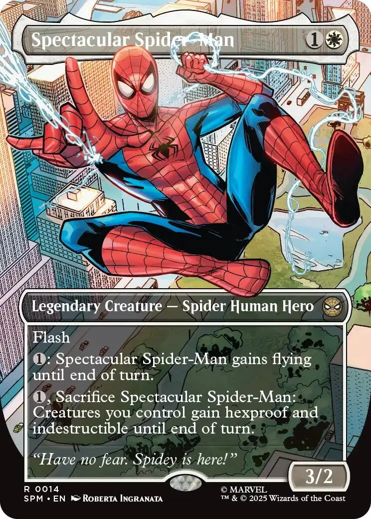Spectacular Spider-Man (Borderless) (14) (SPM)