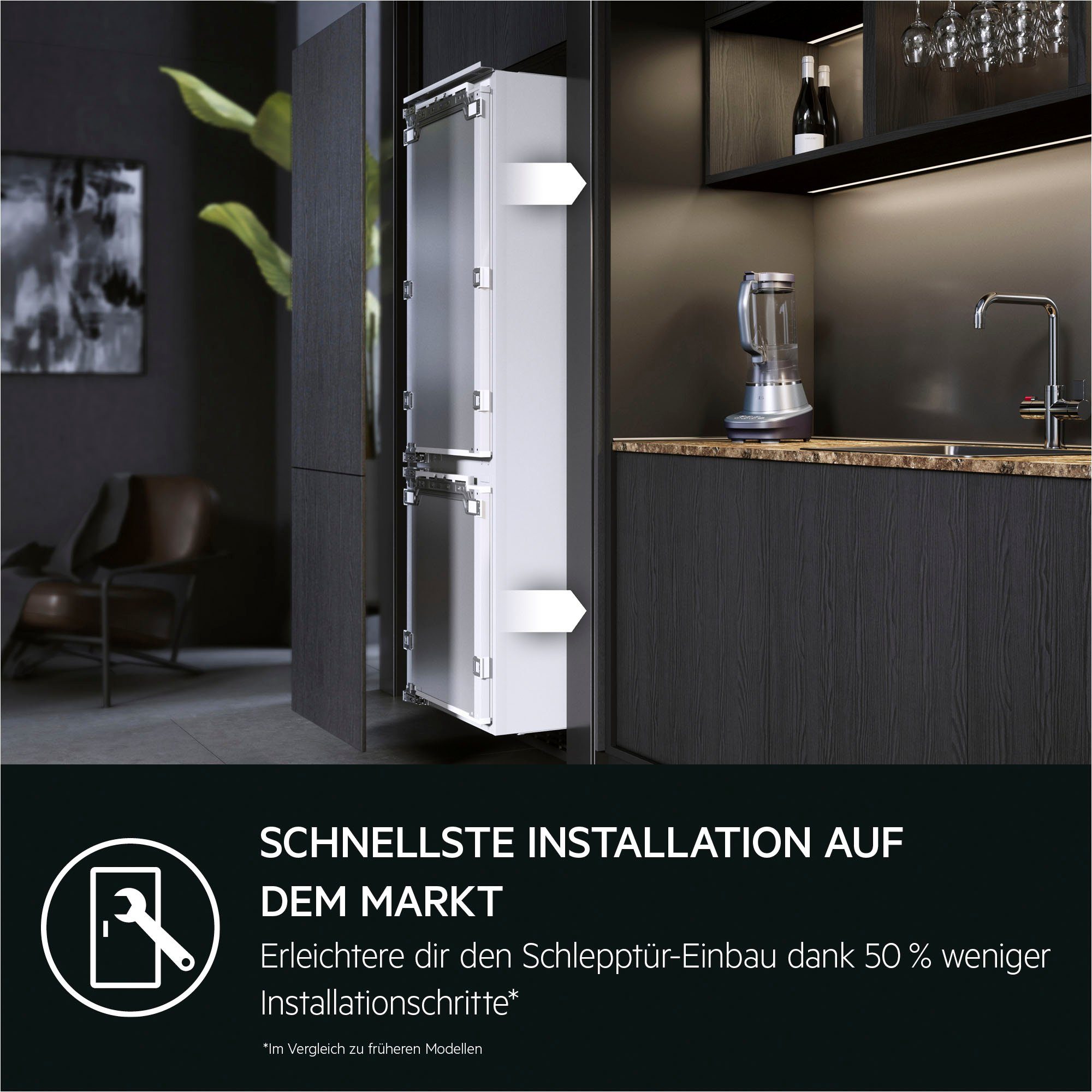 Einbaukühlgefrierkombination Serie 5000 OSC5S183ES