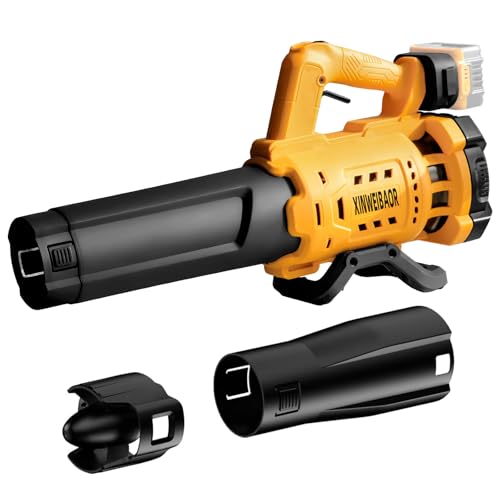 Soffiatore per foglie senza fili fino a 480 CFM per batteria DeWalt da 20 V (senza batteria), soffiatore elettrico con motore brushless, bloccabile per mantenere velocità 190 MPH, soffiatore portatile : Amazon.it: Giardino e giardinaggio