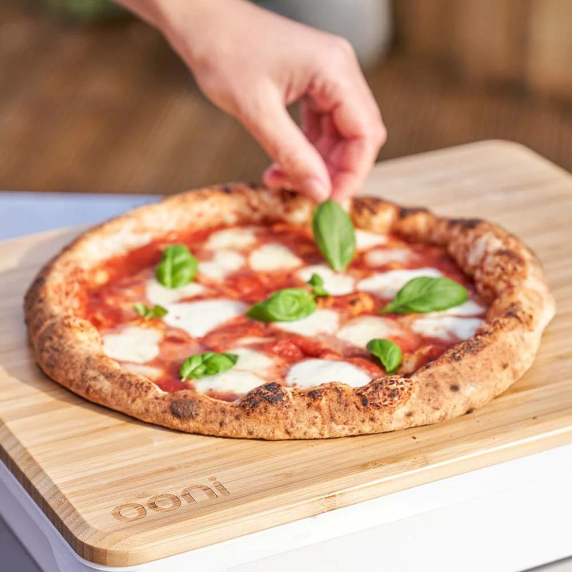 Pizzaofen Ooni Vorbereitungsbrett & Teigboxdeckel