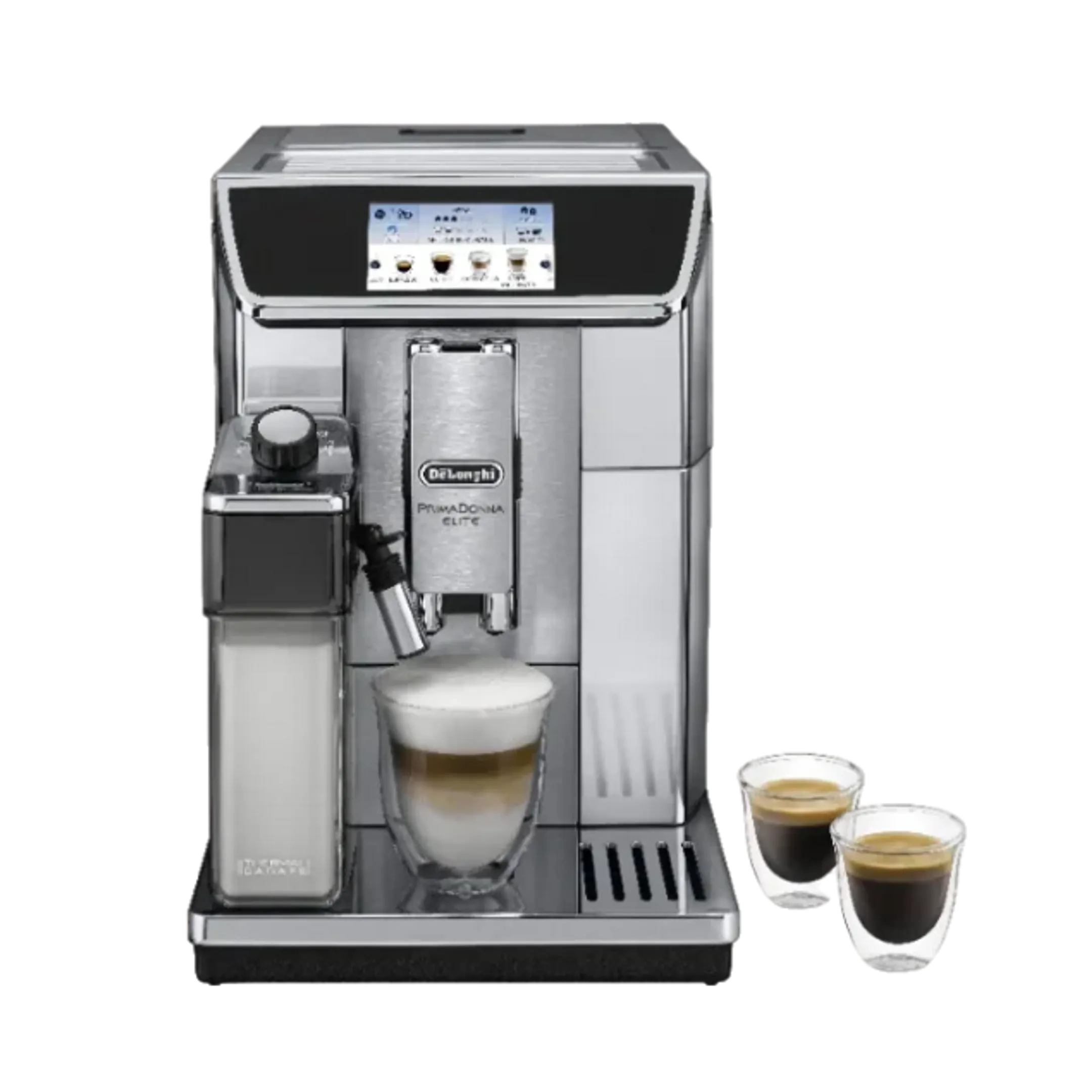 De'Longhi Volautomatische Espressomachine PrimaDonna Elite ECAM650.75.MS