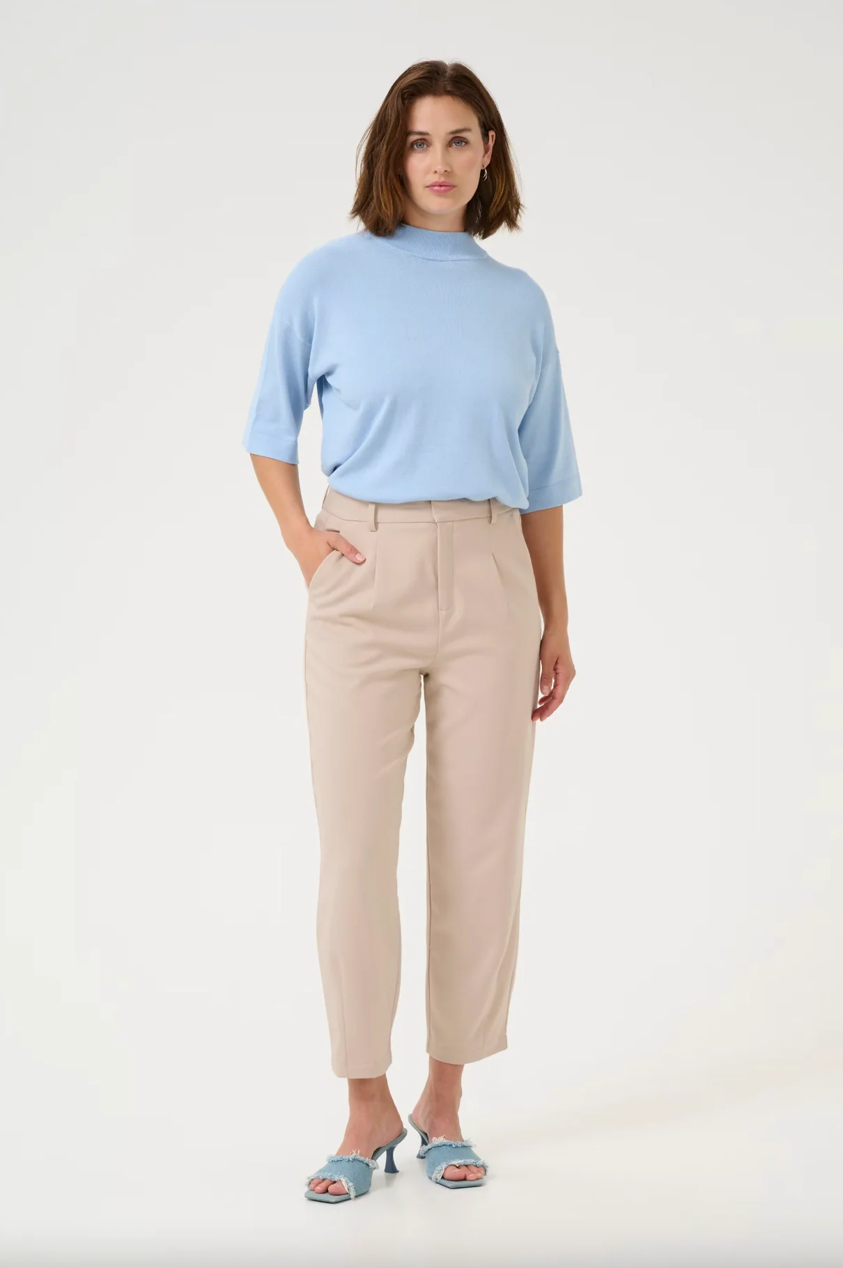 Kaffe KAmerle Cropped Pants