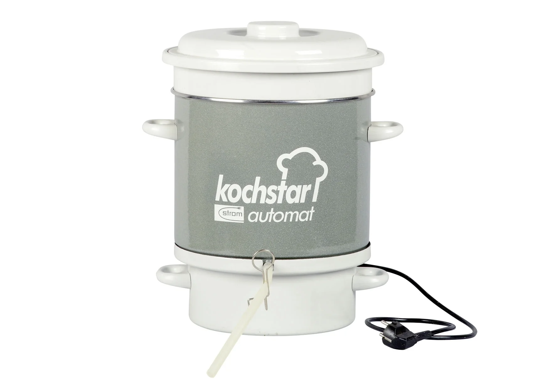 2025 Spremiagrumi Elettrico 8 kg Ø 26 cm grigio/bianco