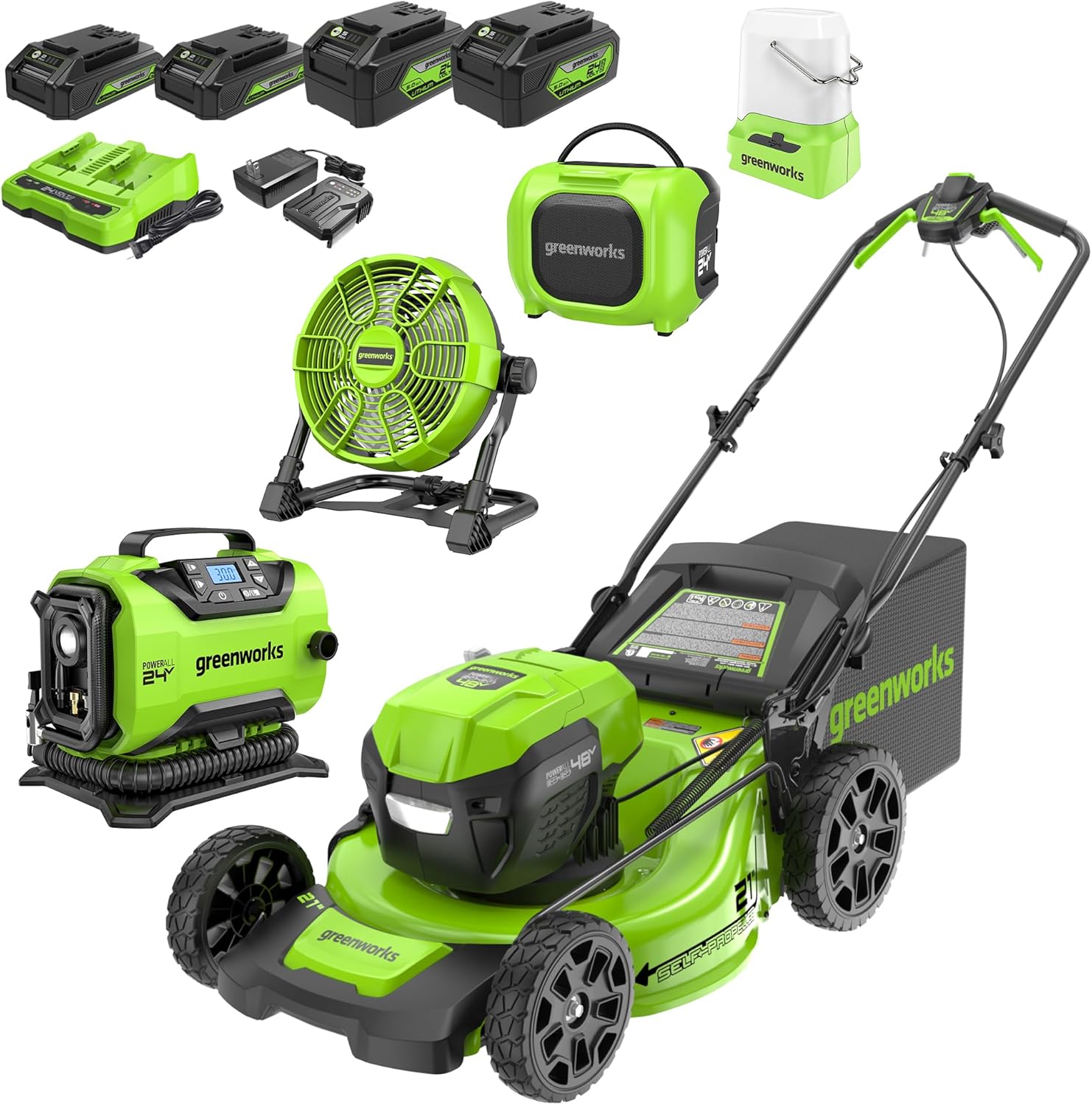 Greenworks 48V (2x24V) 21