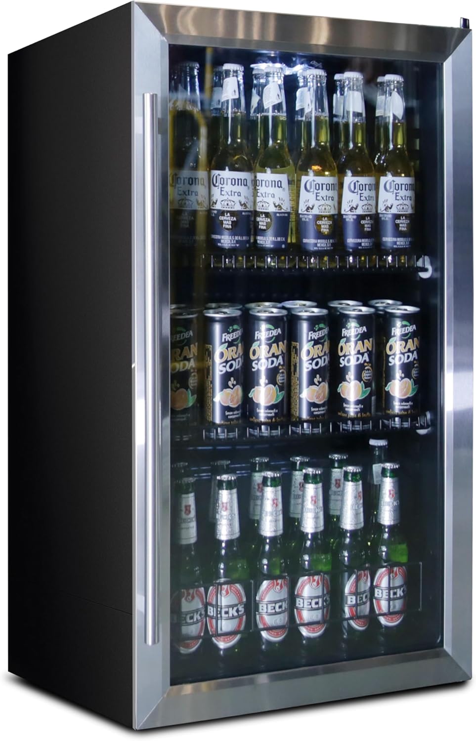 Datron Wine and Drink Cellar, 30 Burgundy Bottles, Italian Assistance, Refrigerated Showcase, Low Noise, Low Energy Consumption.