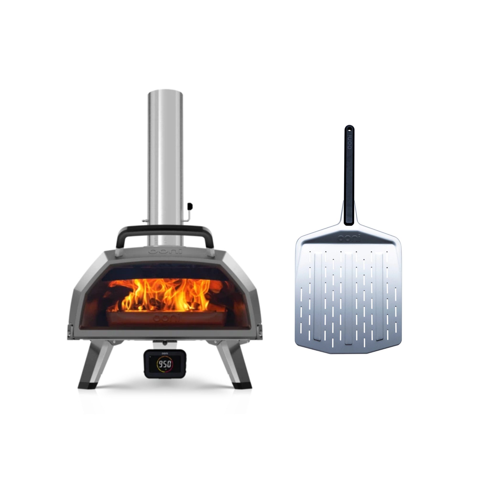 Pizzaofen Ooni Karu 2 Pro Multi-Brennstoff Pizzaofen inkl. Pizzaschieber