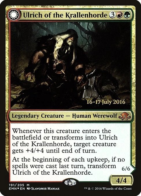 Ulrich of the Krallenhorde (191) (PRE)