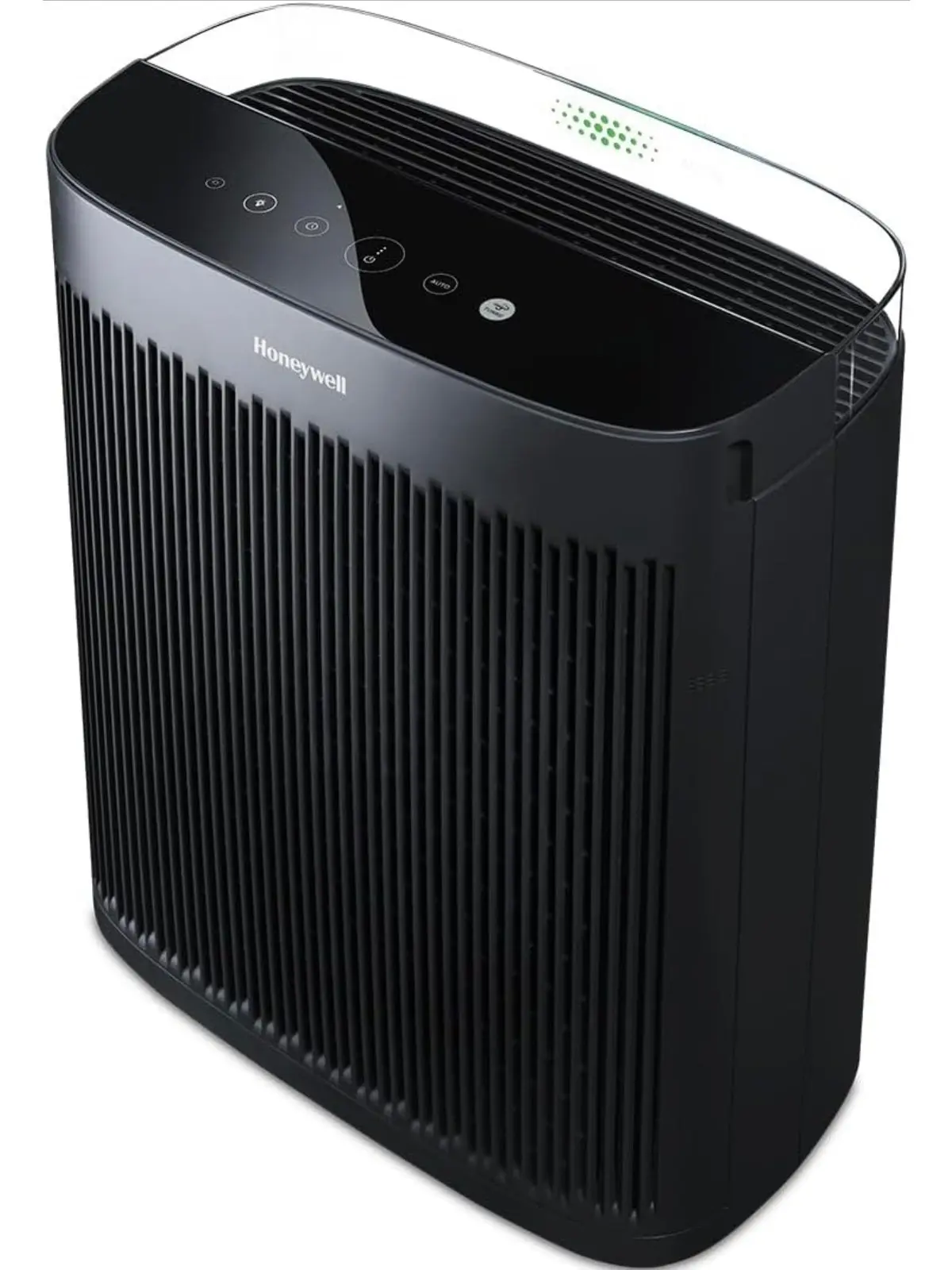Honeywell InSight HEPA Air Purifier with Air Quality Indicator and Auto Mode, Extra Large Rooms, Bedrooms, Home (500 sq ft), Black   Reduces Airborne Allergens, Smoke, Dust, Pollen, HPA5300B