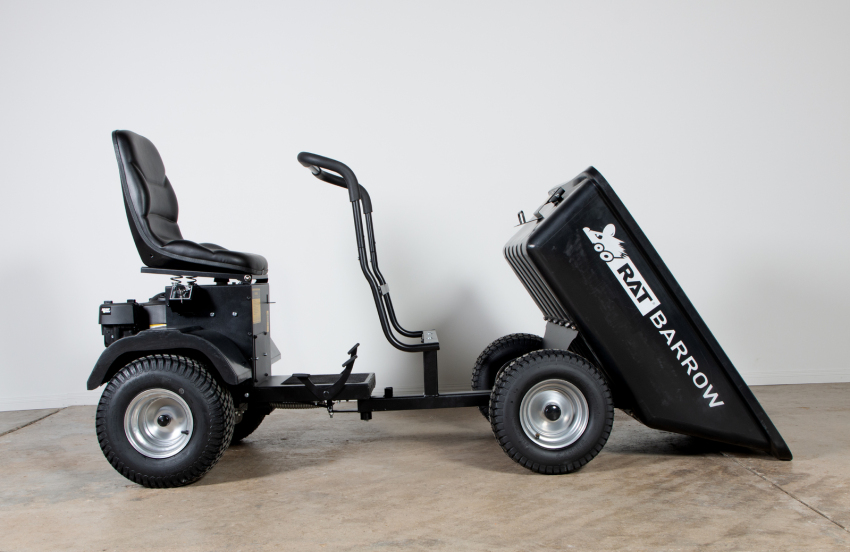 RAT BARROW | BLACK