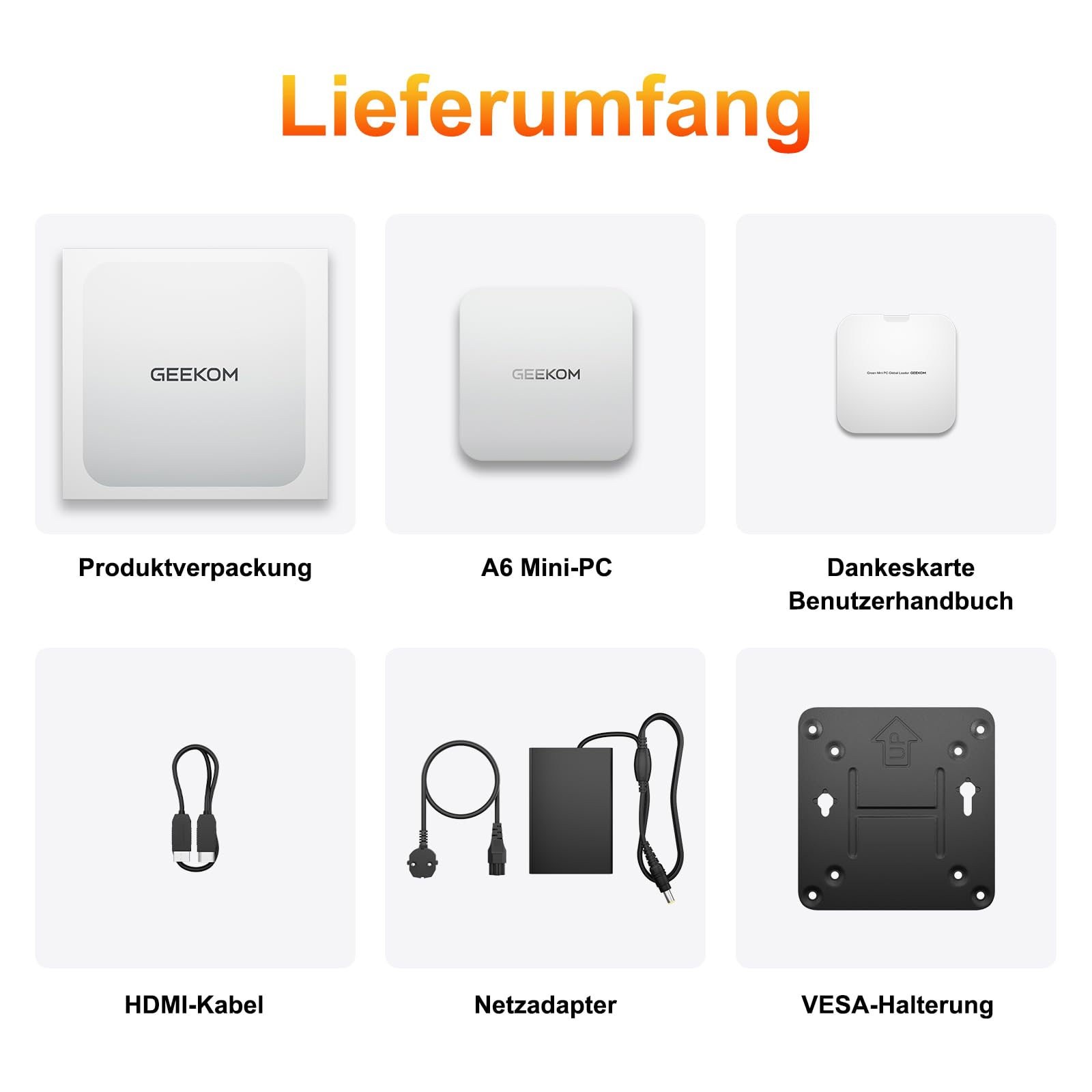 Mini PC mit AMD Ryzen 7 6800H, 16 GB DDR5 RAM, 1 TB PCIe 4.0 SSD, Windows 11, Radeon 680M