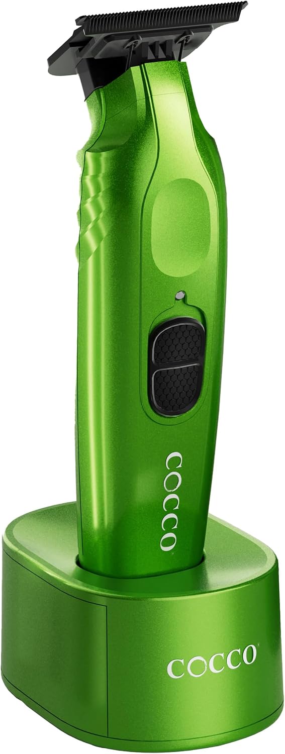 Cocco Hyperveloce Pro Trimmer Green - tagliacapelli rifinitore