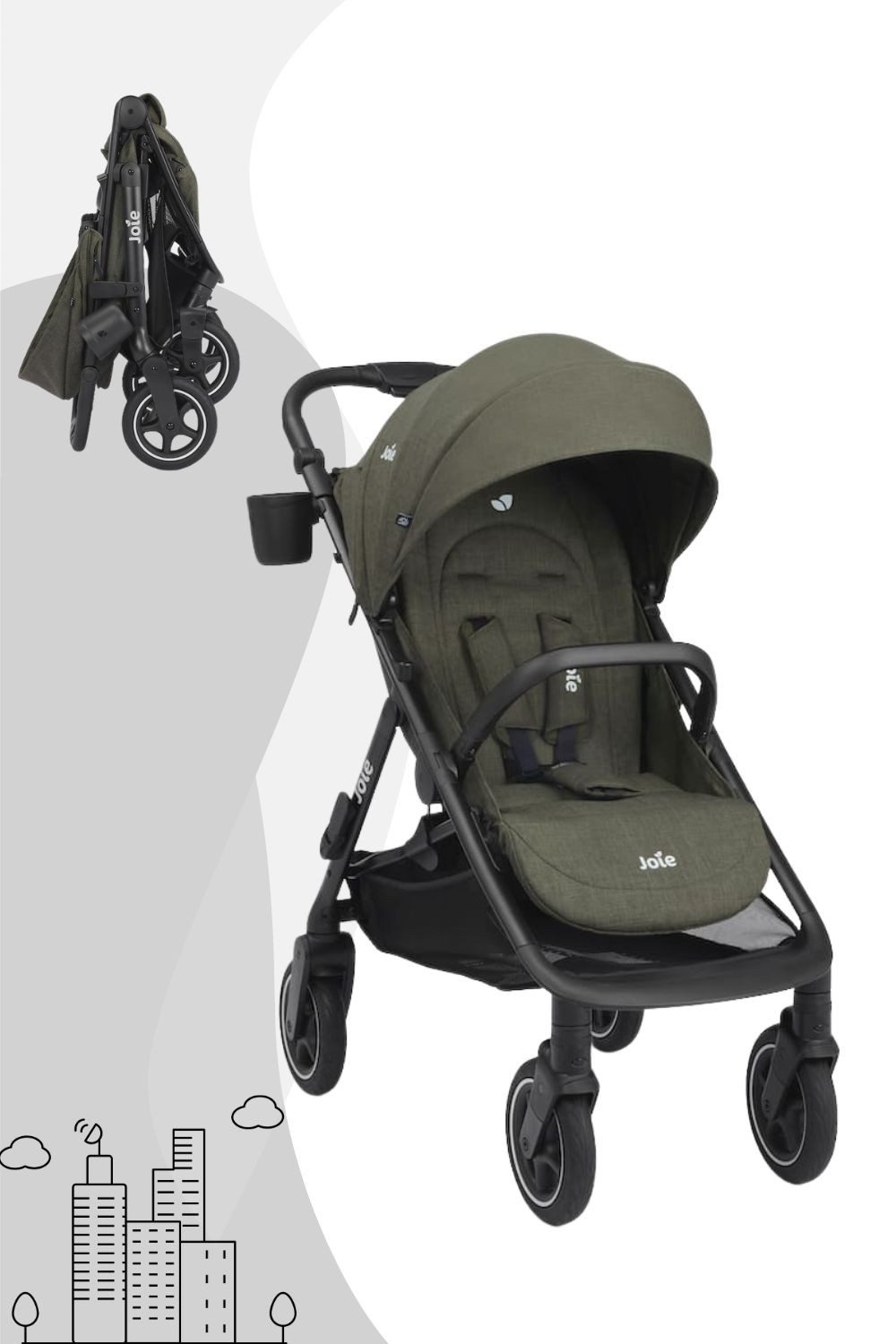 Kinder-Buggy Mydrift Buggy / Sportwagen