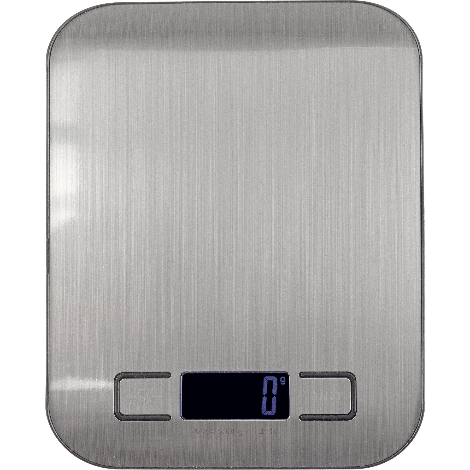 Küchenwaage CHILITEC Digitale Küchenwaage CT KW-5, 0...5000 g, 180x140x20 mm