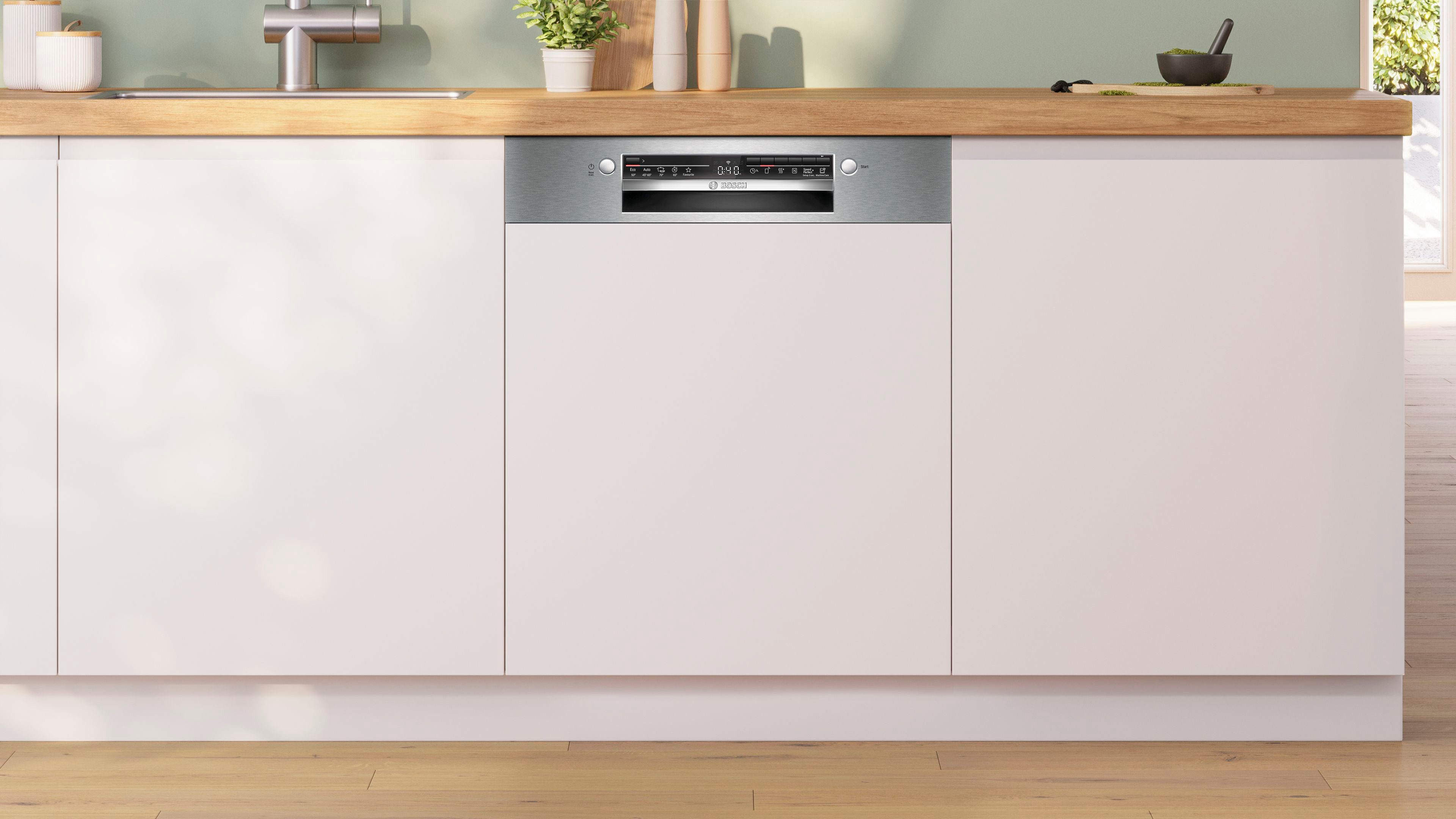 teilintegrierbarer Geschirrspüler Serie 2 SMI2HVS02E