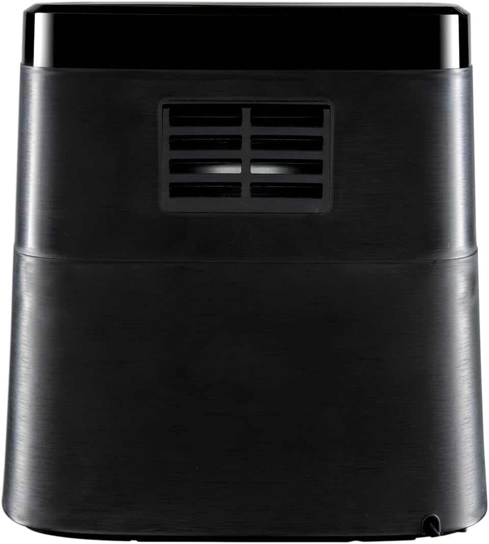 Friggitrice Ad Aria Calda XL Da 7 Litri Con Display Digitale Touch, Finestra Di Controllo In Vetro, Sistema A Riscaldamento Rapido, 12 Programmi Di Cottura, Timer E Potenza 1800 W