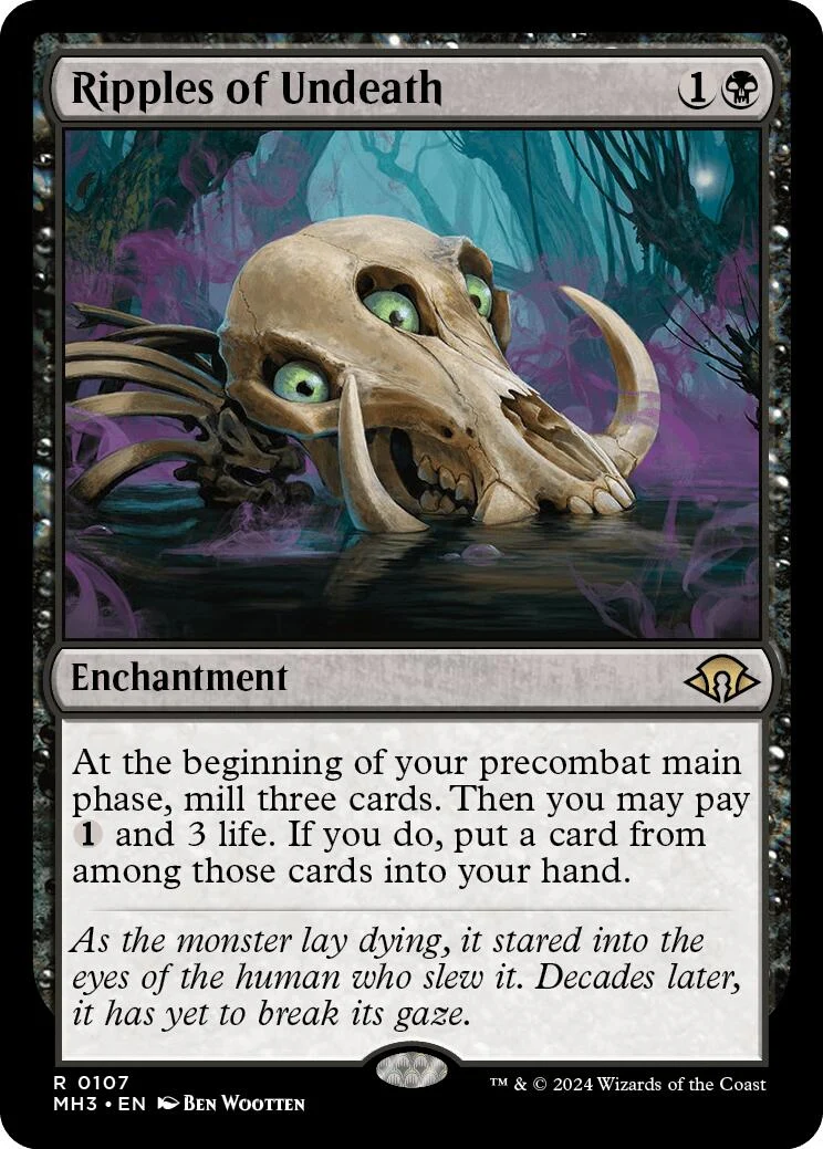 Ripples of Undeath (107) (Modern Horizons 3)