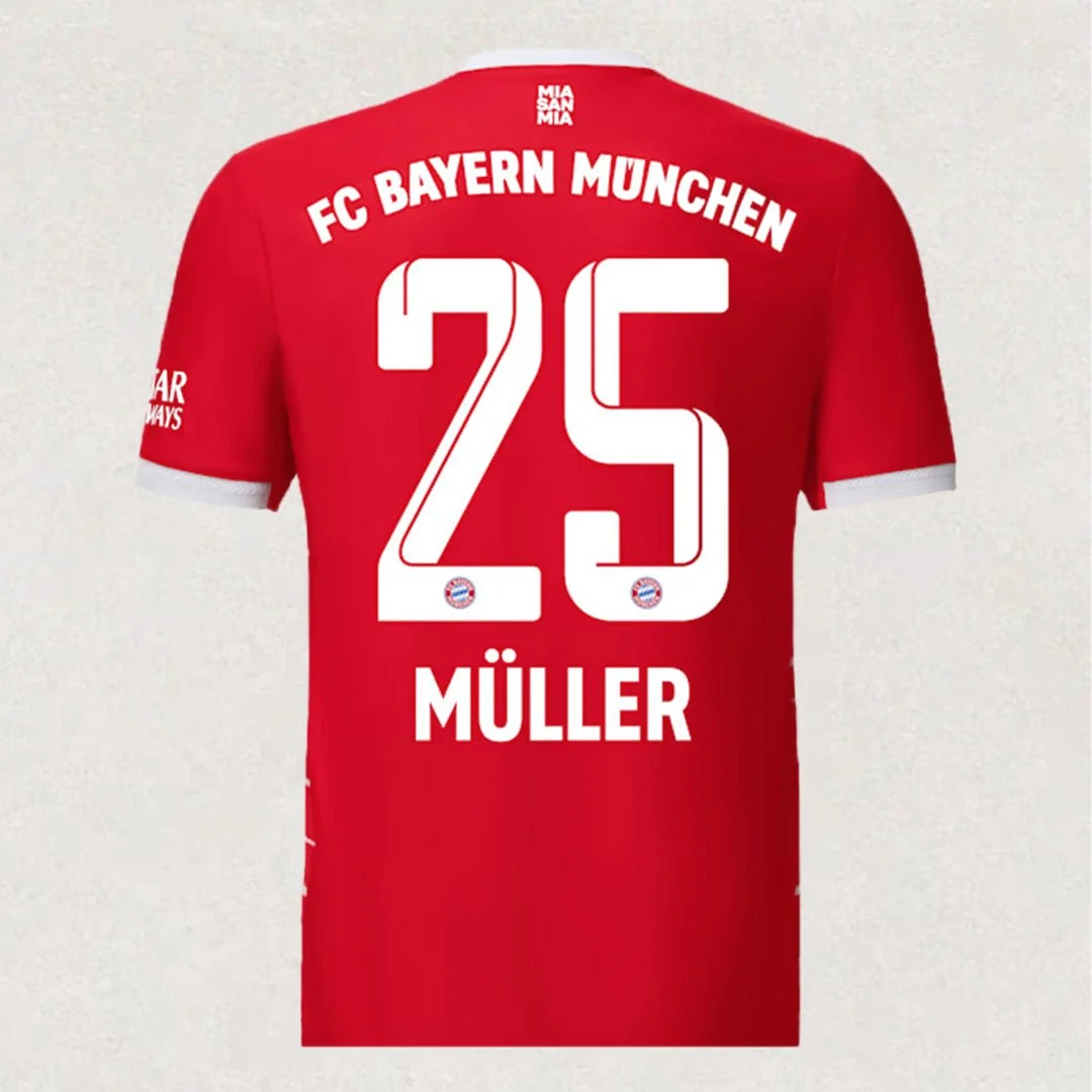 Bayern FC 22/23 Home Jersey