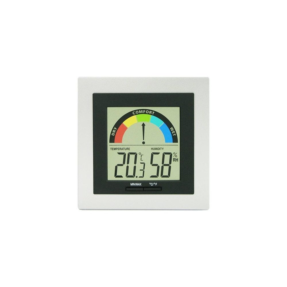 Wetterstation Technoline WS 9430 Wetterstation Silber-Schwarz