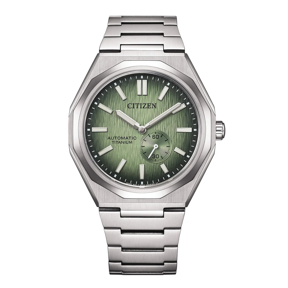 Orologio Citizen Zenshin NK5020-58X verde supertitanium automatico
