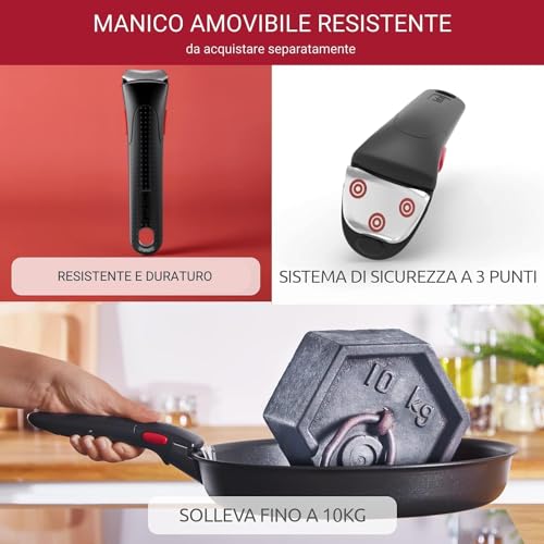Lagostina Ingenio Pentole Induzione Inossidabile