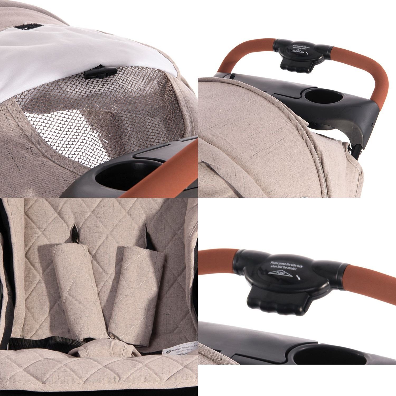 Kinder-Buggy Kinderwagen Buggy Olivia