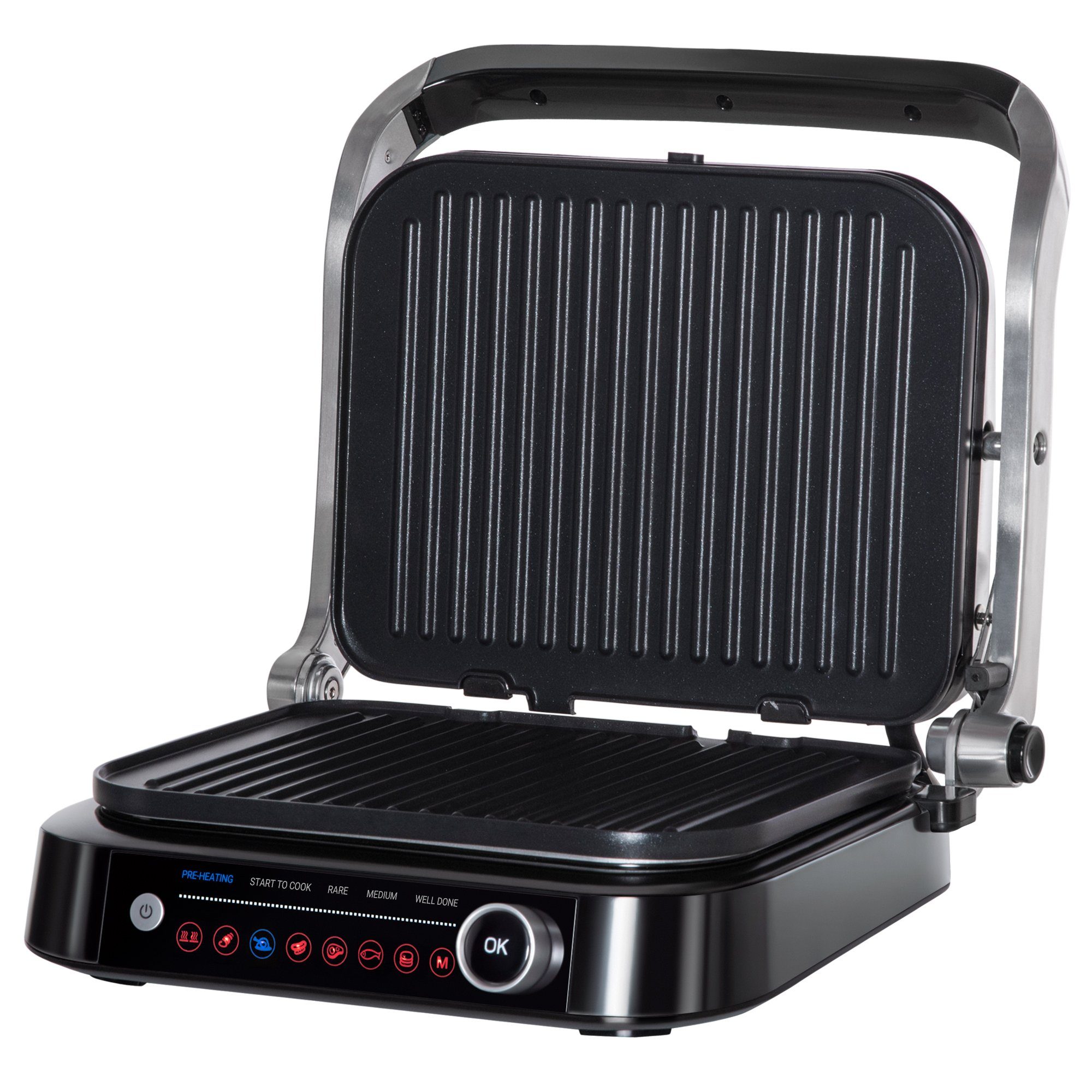 Raclette Kontaktgrill Intelligente Zeitkontrolle Multi-Funktionen