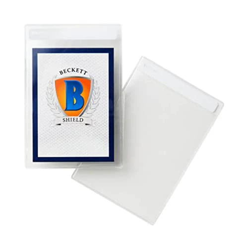Beckett Shield Semi-Rigid Sleeves: Standard Card Size (50)