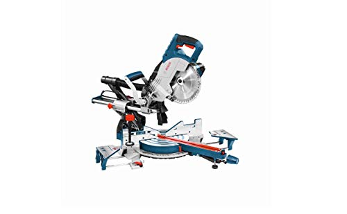 Bosch Professional 0601B19100 Troncatrice Radiale GCM 8 SJL, Ø Lama: 216 mm, Confezione in Cartone, 1600 watts, 220 volts, Blu : Amazon.it: Fai da te