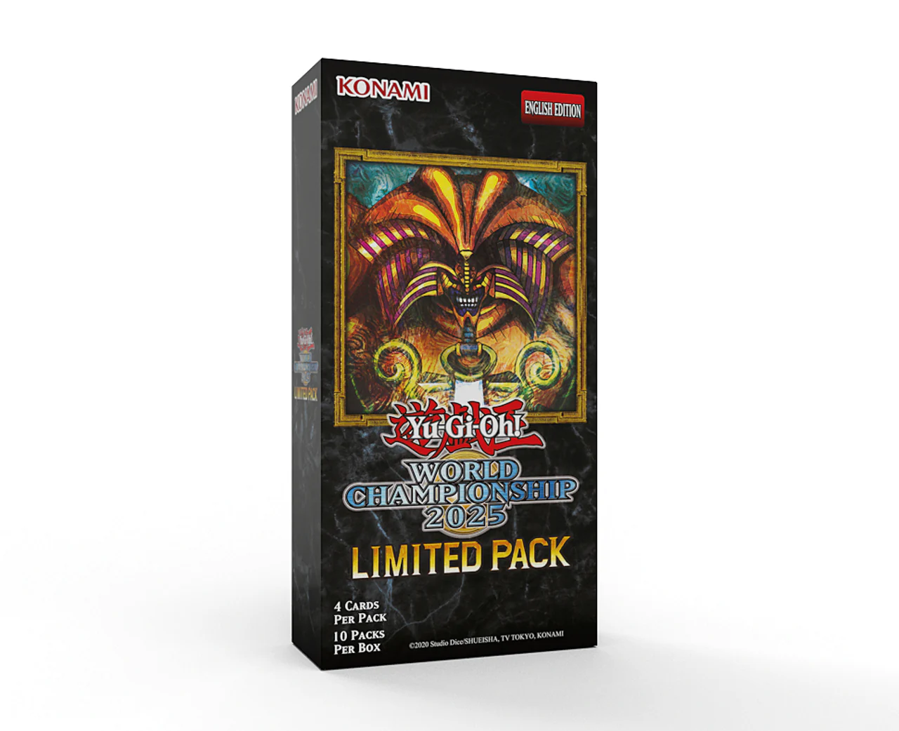 Yu-Gi-Oh! Limited Pack - World Championship 2025