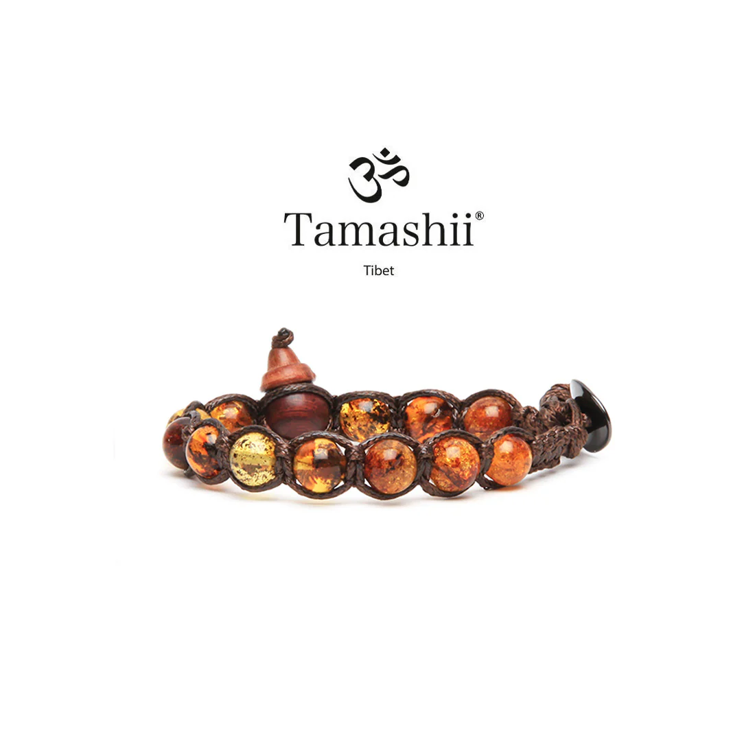 Bracciale Tamashii a un giro Ambra BHS900-316