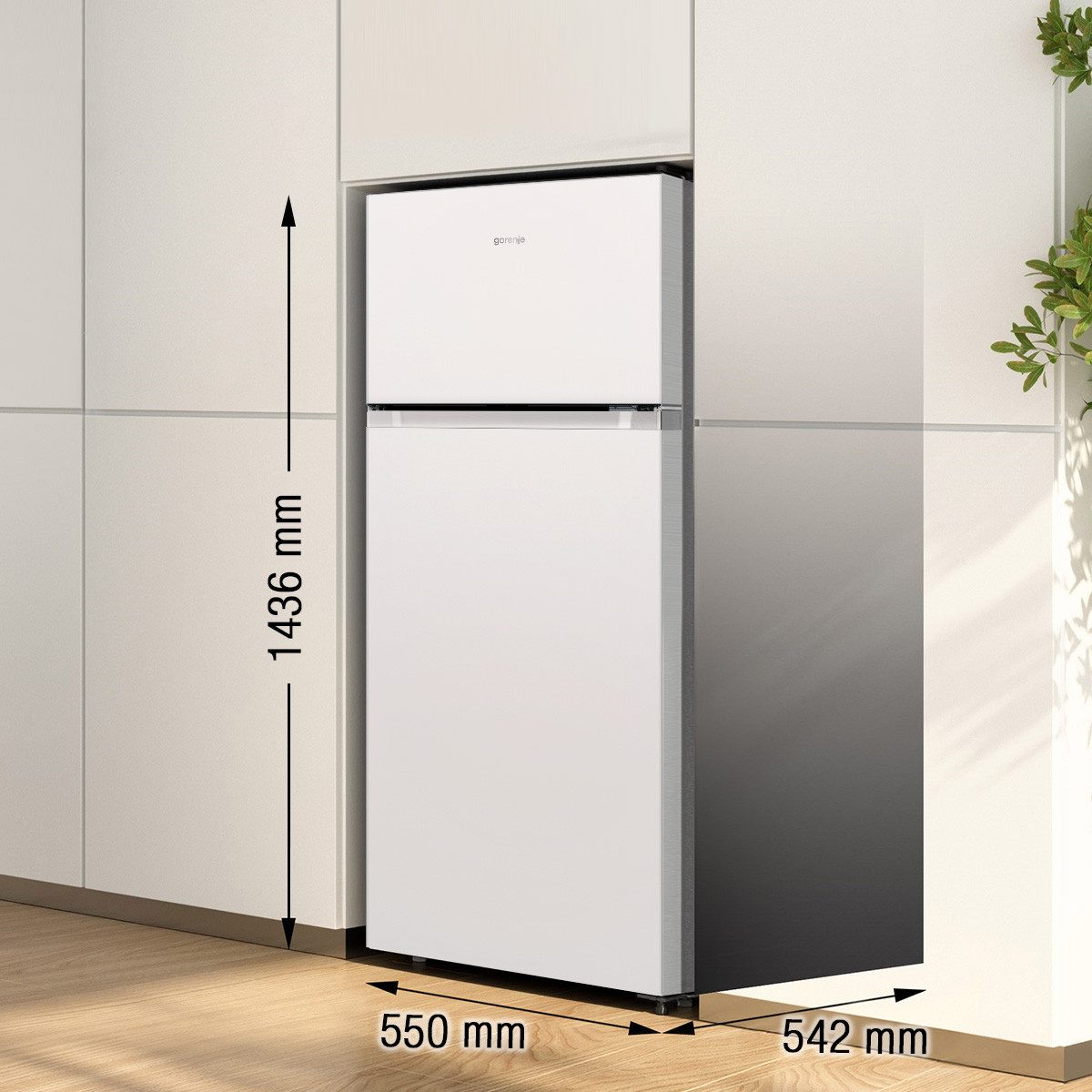 Kühl-/Gefrierkombination RF4142PW4