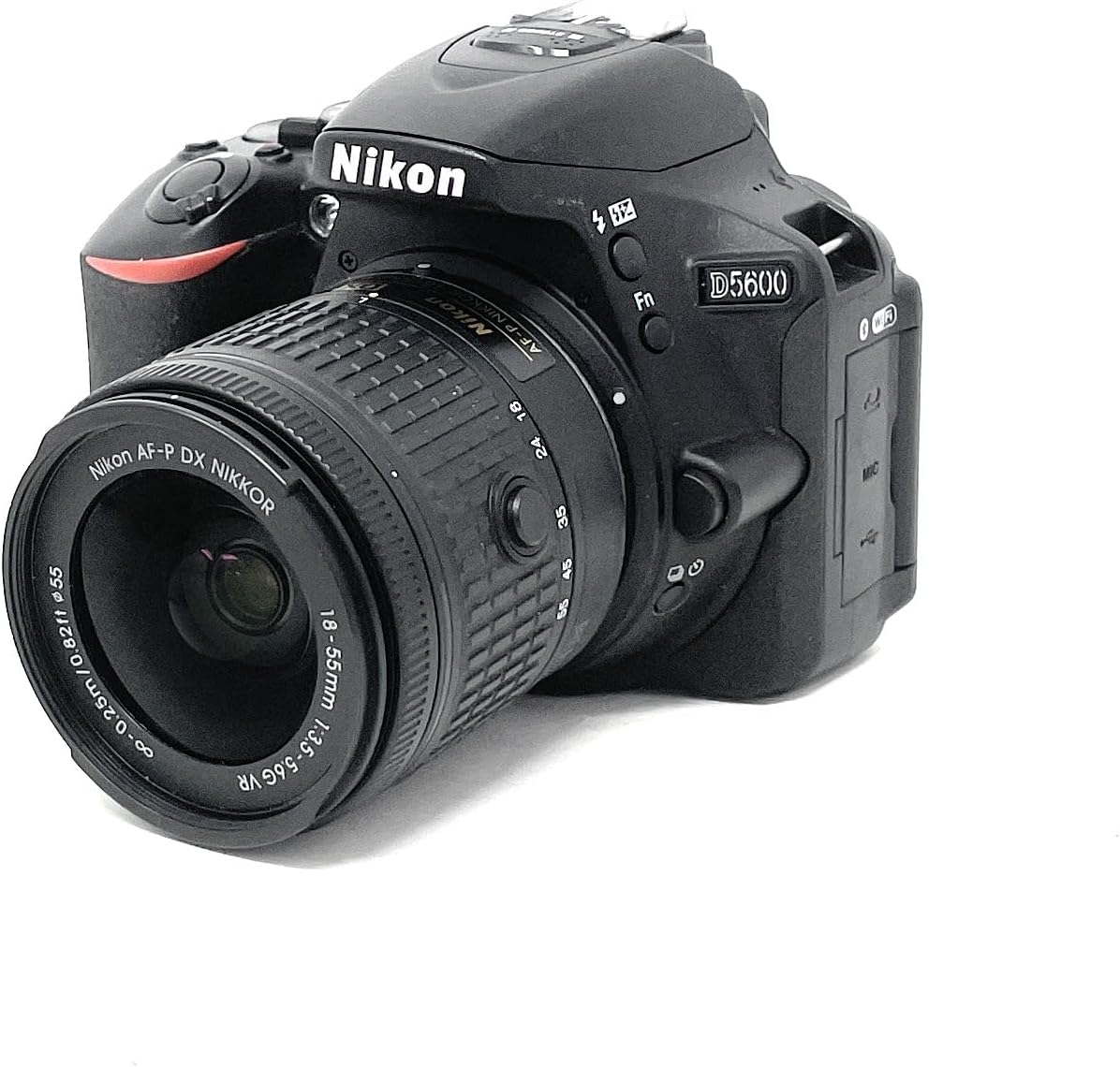 Nikon D5600 Fotocamera Reflex Digitale con Obiettivo AF-P DX NIKKOR 18-55mm VR, 24,2 Megapixel, LCD Touchscreen ad Angolazione Variabile 3