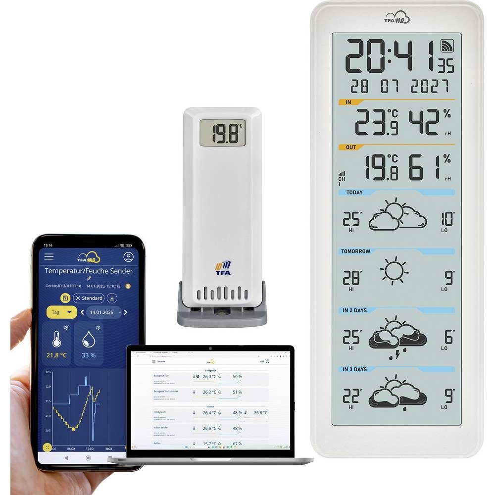 Wetterstation 35.8108.02