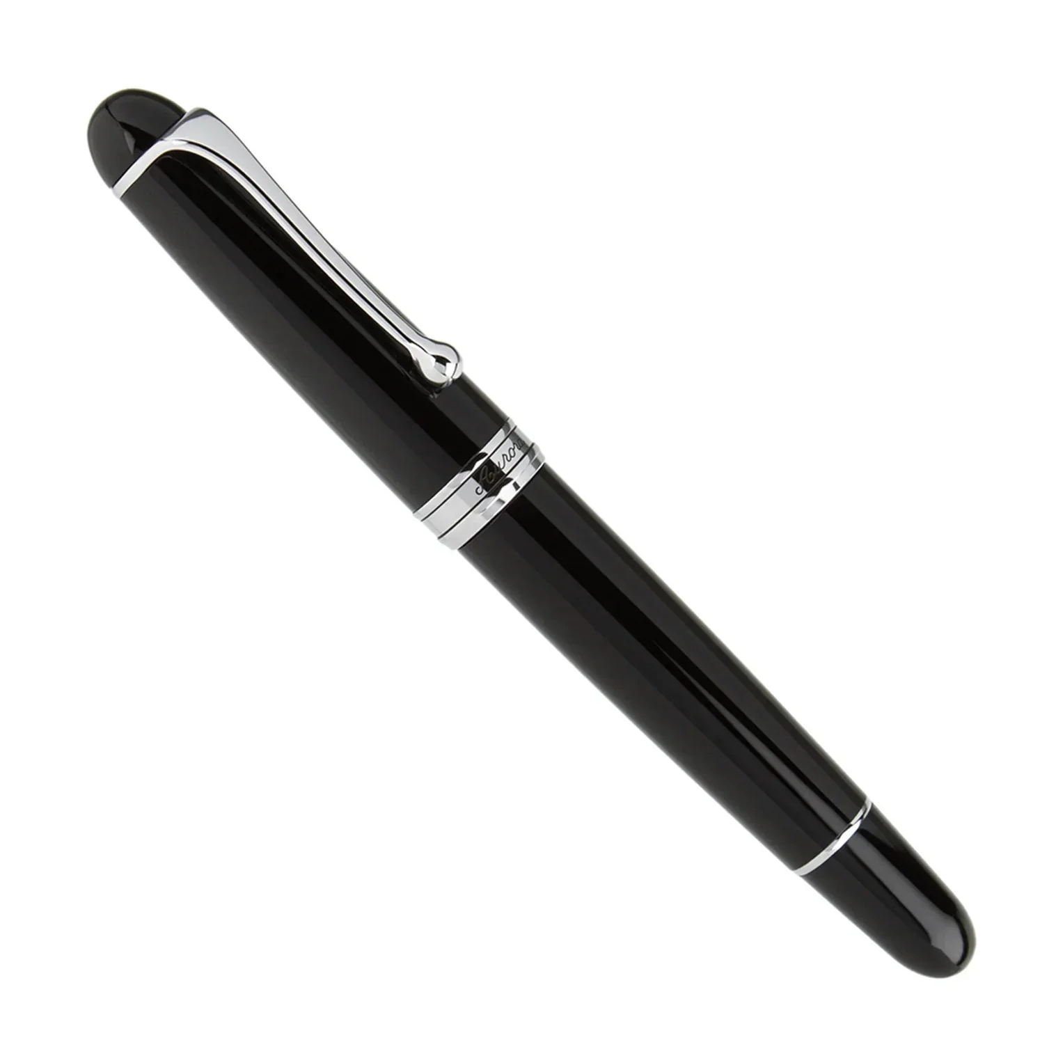 Aurora 88 Fountain Pen - Black - Nikargenta Trim