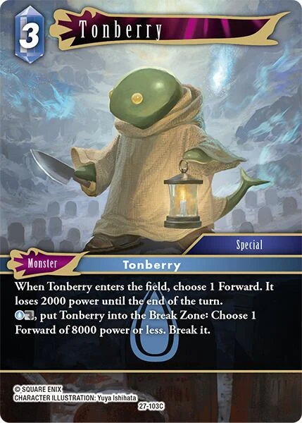 Tonberry (27-103C) (Journey of Discovery)