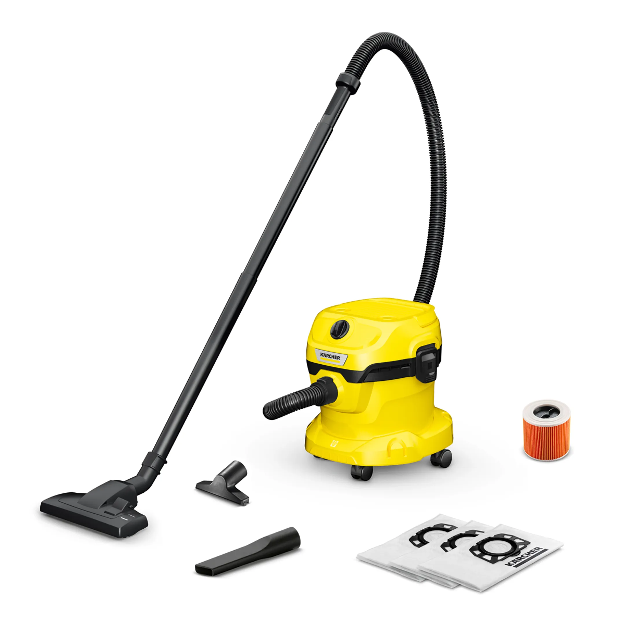Kärcher Alleszuiger WD2 PLUSV12HOME