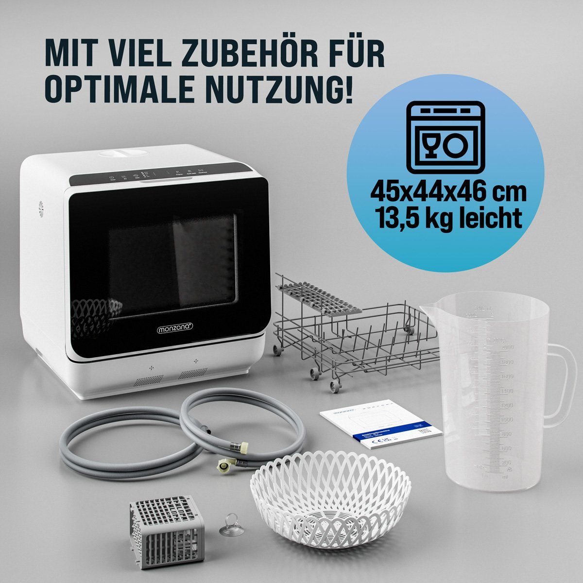 Tischgeschirrspüler MSPM900