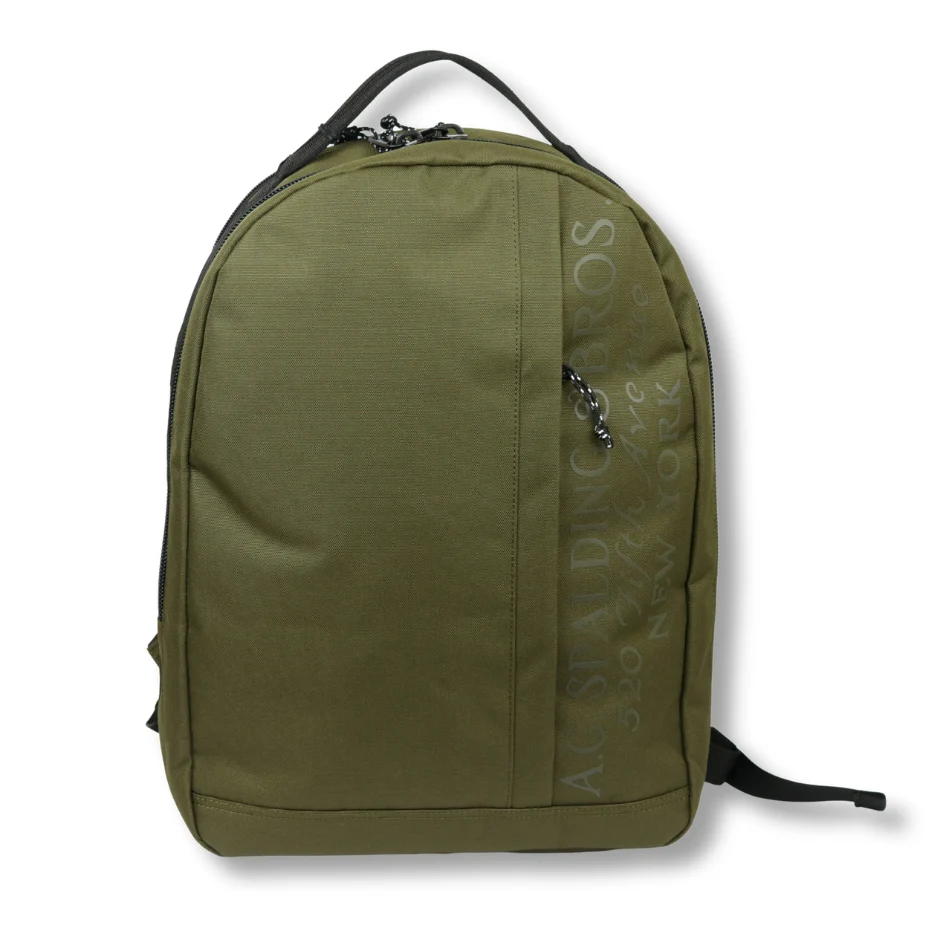 Zaino Spalding & Bros Vertical nylon verde 309045U363