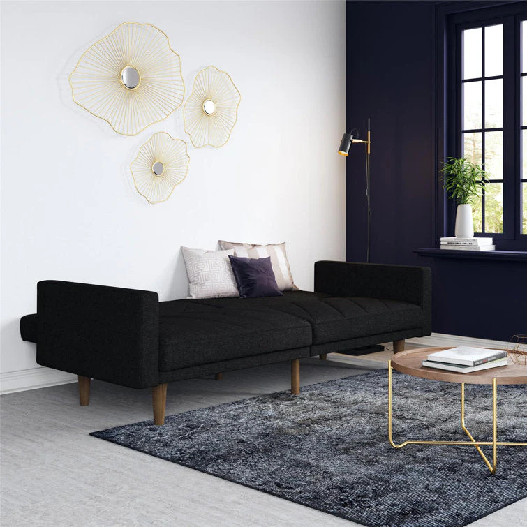 78.5'' Upholstered Split Back Convertible Sofa