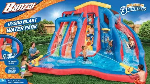BANZAI Hydro Blast Water Park